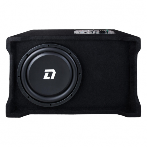 Активный автомобильный сабвуфер Barracuda 12A Flat