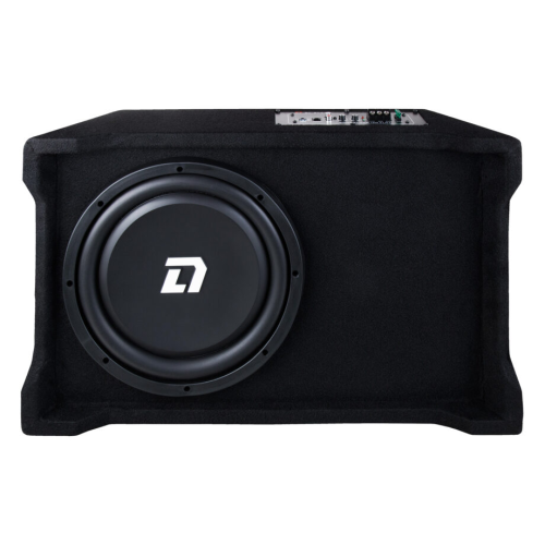 Активный автомобильный сабвуфер Barracuda 12A Flat