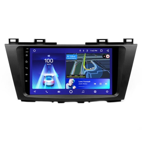Штатная магнитола Teyes X1 Wi-Fi + 4G Mazda 5 3 CW 2010-2015 9&quot; (2+32Gb)