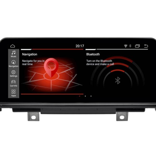 Штатная магнитола Radiola для BMW X5/X6 (F15/F16) 2014-2016 10,25" NBT
