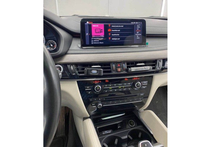 Штатная магнитола Radiola для BMW X5/X6 (F15/F16) 2014-2016 10,25" NBT