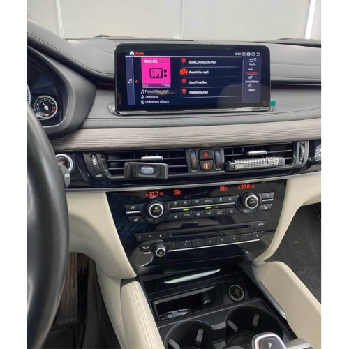 Штатная магнитола Radiola для BMW X5/X6 (F15/F16) 2014-2016 10,25" NBT