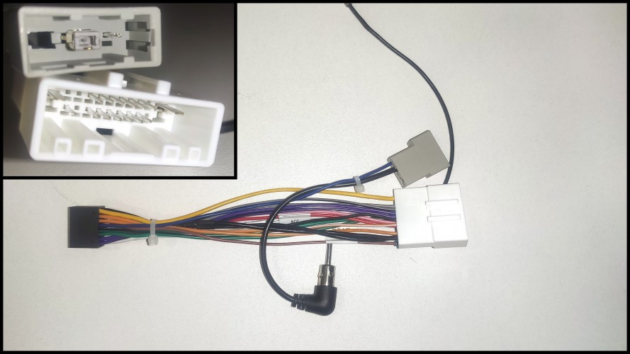 Установочный комплект Teyes TPRO 2 Nissan Tiida C11 DS 2004-2013