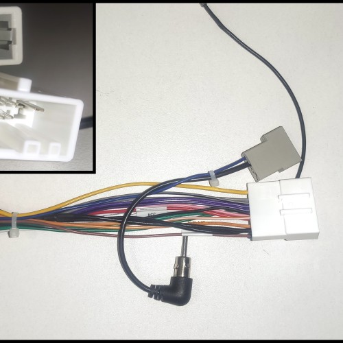 Установочный комплект Teyes TPRO 2 Nissan Tiida C11 DS 2004-2013