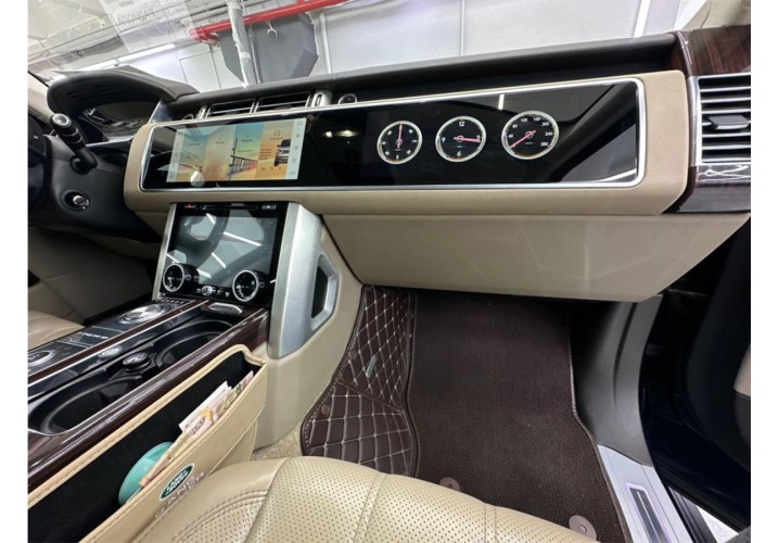 Штатная магнитола Radiola для Land Rover Range Rover Sport 2 2013-2016 2*12,25" (Bosch) 360°