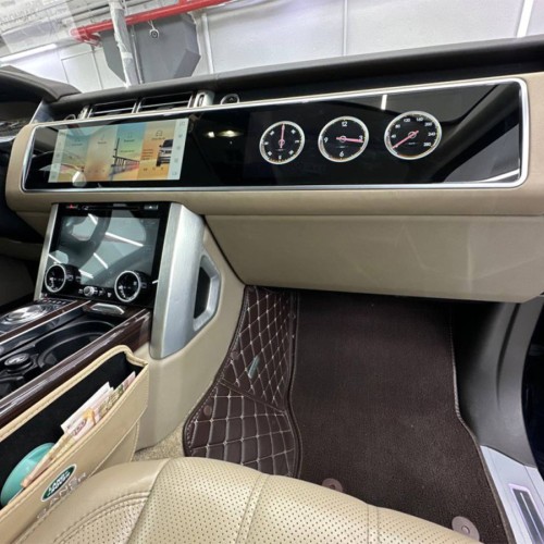 Штатная магнитола Radiola для Land Rover Range Rover Sport 2 2013-2016 2*12,25" (Bosch) 360°