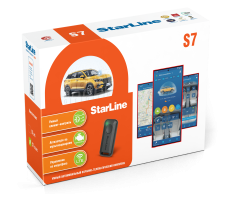 Автосигнализация StarLine S7 GPS