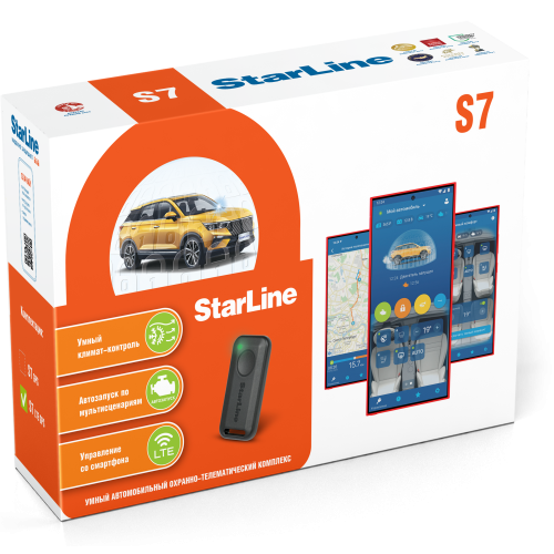 Автосигнализация StarLine S7 GPS