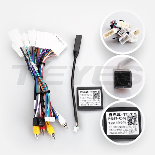 Установочный комплект Teyes для Toyota Harrier XU60 2013-2020 10.2&quot; (F2)