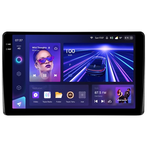 Установочный комплект Teyes для Toyota Harrier XU60 2013-2020 10.2&quot; (F2)