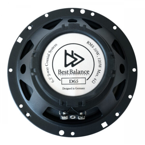 Best Balance D65 2-х полосная коаксиальная акустика 16,5 см (пара)