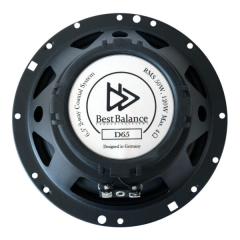 Best Balance D65 2-х полосная коаксиальная акустика 16,5 см (пара) 
