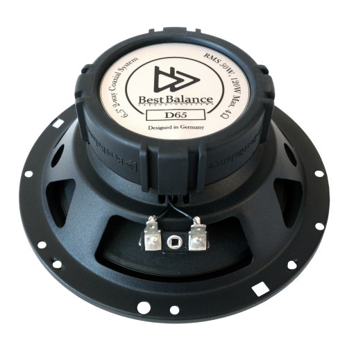 Best Balance D65 2-х полосная коаксиальная акустика 16,5 см (пара)