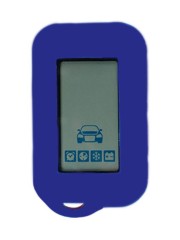 Чехол силиконовый для брелка StarLine E90 темно-синий