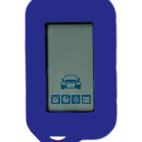 Чехол силиконовый для брелка StarLine E90 темно-синий