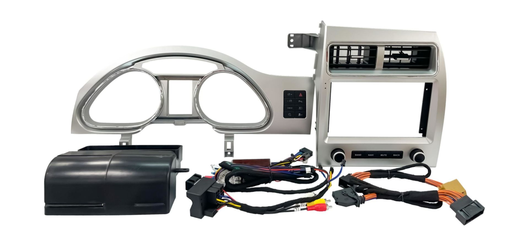 Установочный комплект Wide Media 9" для Audi Q7 2005-2016