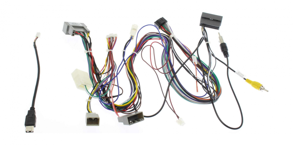 Комплект проводов для установки в Honda Elysion 2008-2013 (левый руль)