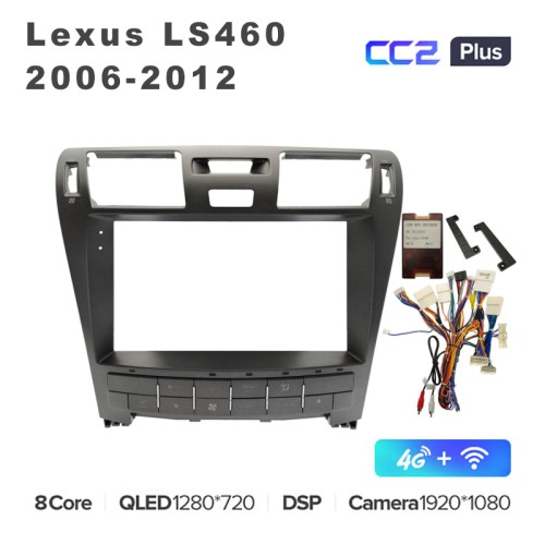 Штатная магнитола Teyes CC2 Plus 9&quot; для Lexus LS460 2006-2012