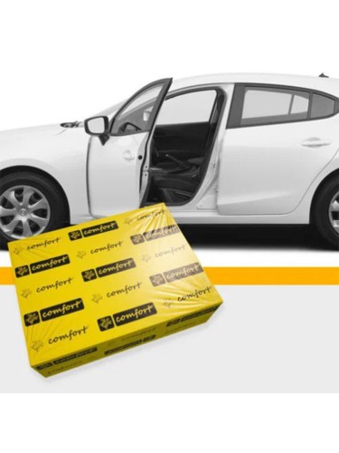 Комплект шумоизоляции дверей хетчбека B, C классов — Премиум