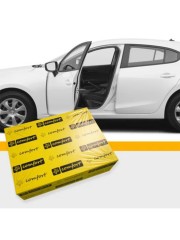 Комплект шумоизоляции дверей хетчбека B, C классов — Премиум