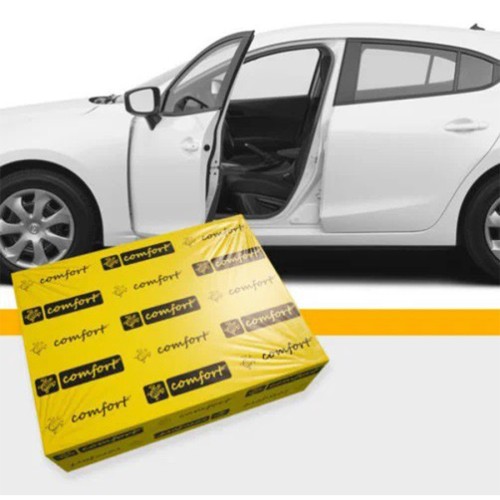 Комплект шумоизоляции дверей хетчбека B, C классов — Премиум