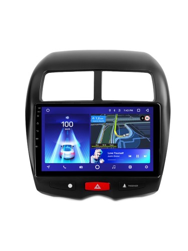 Штатная магнитола Teyes CC3 2K Mitsubishi ASX 1 2010-2016 10.2" (Вариант A) авто без усилителя звука