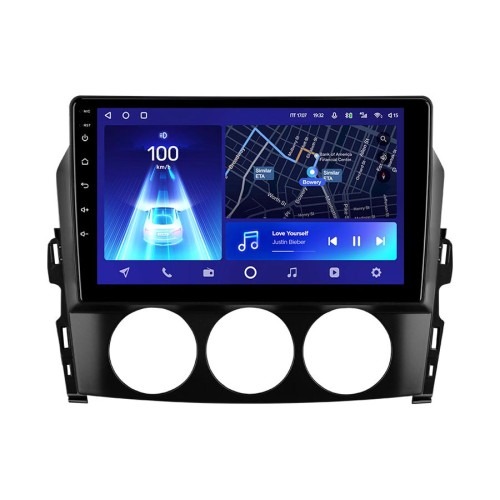 Штатная магнитола Teyes CC3 2K 360° Mazda MX-5 III 3 NC 2008-2015 9"