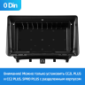 Штатная магнитола Teyes Тиайс CC4 PRO Ford Tourneo Custom 1 I Transit (F2) (0 Din) 2012-2021 9"