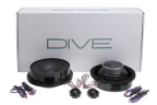Dynamic State DIVE DVW-CS16.1 2-полосная компонентная акустика 16,5 см (6,5"), комплект