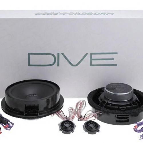 Dynamic State DIVE DVW-CS16.1 2-полосная компонентная акустика 16,5 см (6,5"), комплект