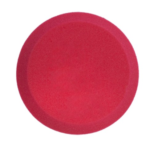 3D Applicator Red Foam - аппликатор с закрытыми порами для бережной работы с восками и герметиками красный (мягкий) 11,4*2,5см