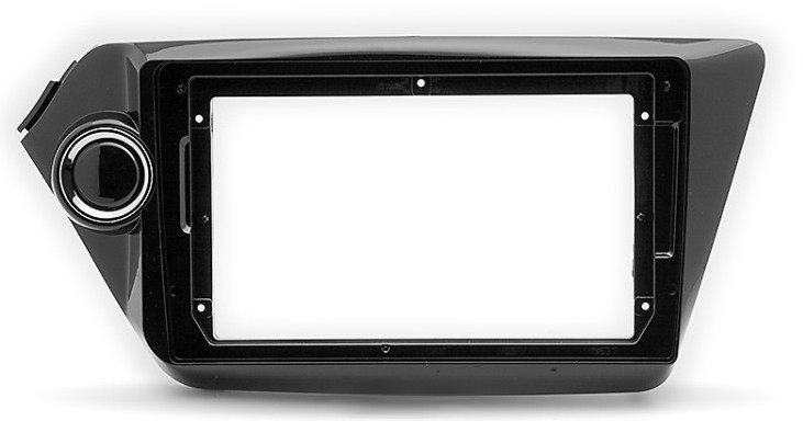 Переходная рамка для установки автомагнитолы Carav 22-412 Kia Rio 3 QB 2011-2017 9"