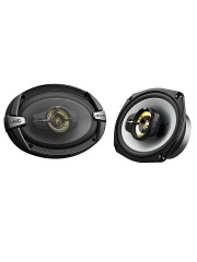 JVC CS-DR693HP 2-х полосная коаксиальная акустика 6*9&quot; (15*23см) (пара)