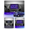 Штатная магнитола Teyes X1 Wi-Fi + 4G Ford Ranger 3 2011-2015 9" (F1) (2+32Gb)