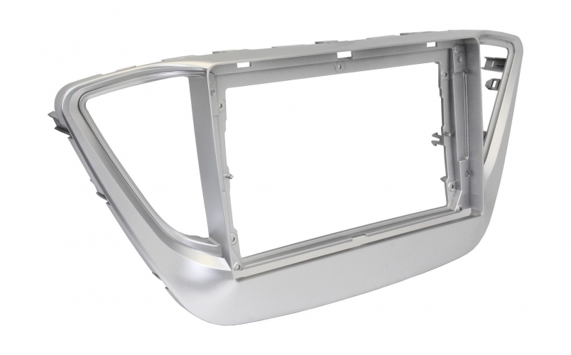 Рамка для установки в Hyundai Solaris 2017-2020 9"