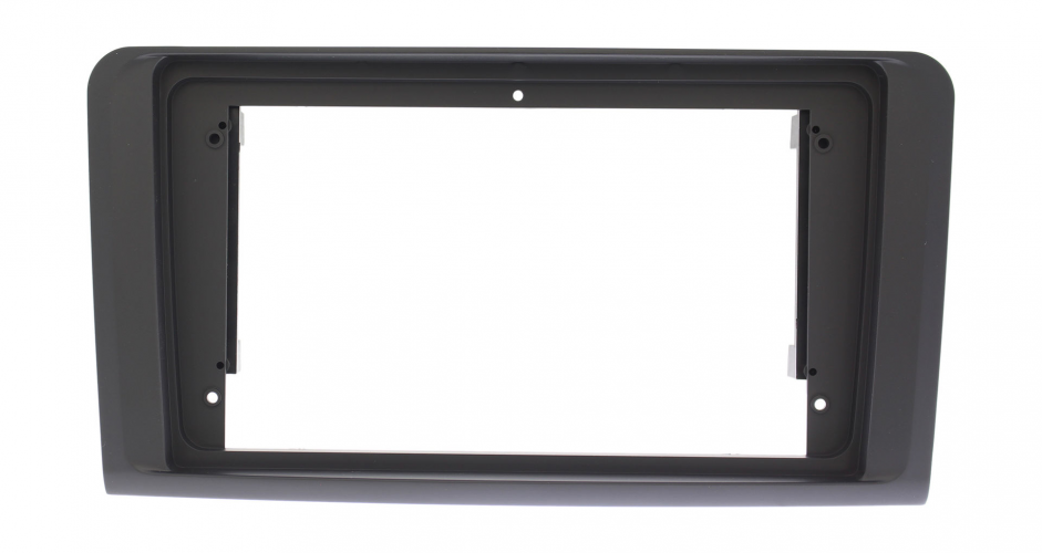 Рамка для установки в Mercedes-Benz ML (W164), GL (X164) 2005 - 2012 9" дисплея (черн.)