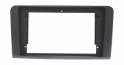 Рамка для установки в Mercedes-Benz ML (W164), GL (X164) 2005 - 2012 9" дисплея (черн.)