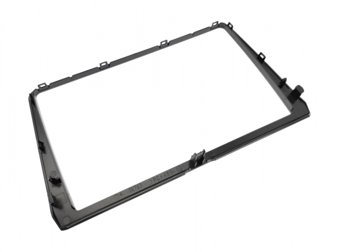 Рамка для установки в Toyota Camry 2021+ 10" (левый руль)