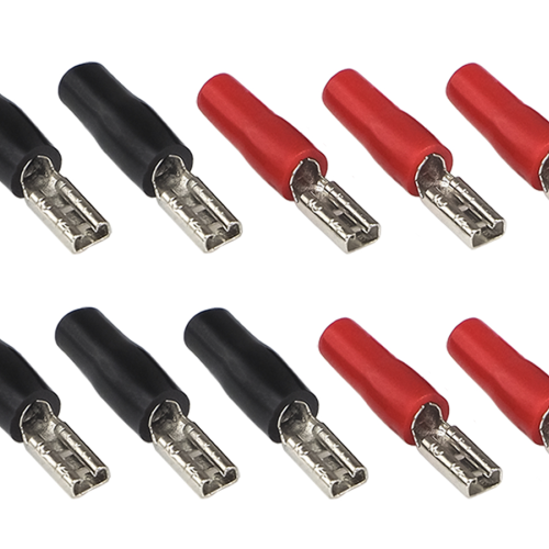 Клеммы акустические Aura ACN-0628/10 (5 красных + 5 чёрных)