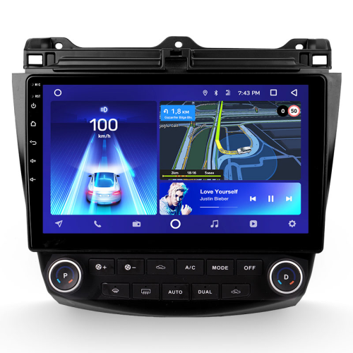 Штатная магнитола Teyes CC3 2K Honda Accord 7 CM UC CL 2002-2008 10" (F2)