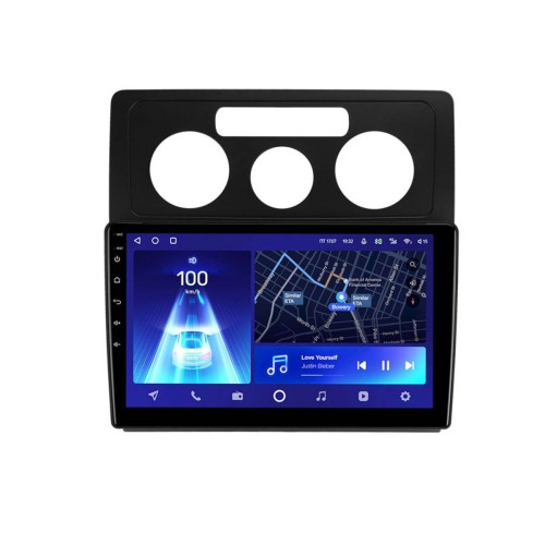 Штатная магнитола Teyes X1 Wi-Fi Volkswagen Caddy 2K 3 III 2004-2010 10.2"