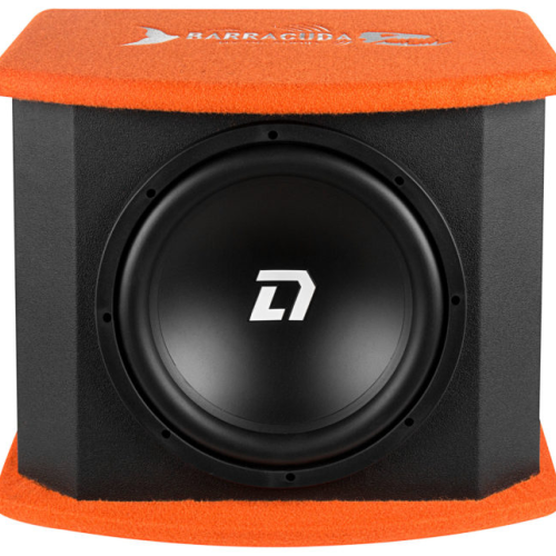 Активный автомобильный сабвуфер Barracuda 12A