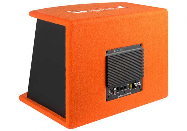 Активный автомобильный сабвуфер Barracuda 12A