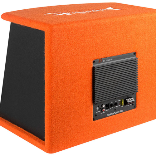 Активный автомобильный сабвуфер Barracuda 12A