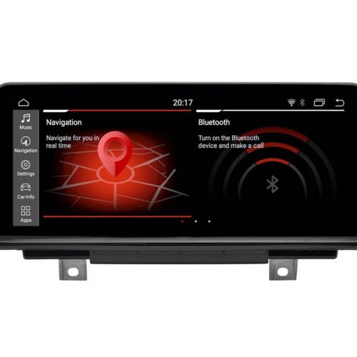 Штатная магнитола Radiola для BMW X5/X6 (F15/F16) 2017-2019 10,25" NBT-EVO