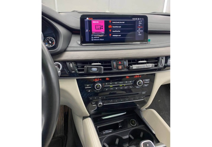 Штатная магнитола Radiola для BMW X5/X6 (F15/F16) 2017-2019 10,25" NBT-EVO