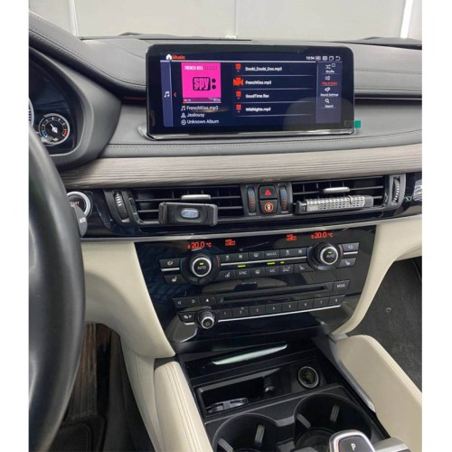 Штатная магнитола Radiola для BMW X5/X6 (F15/F16) 2017-2019 10,25" NBT-EVO