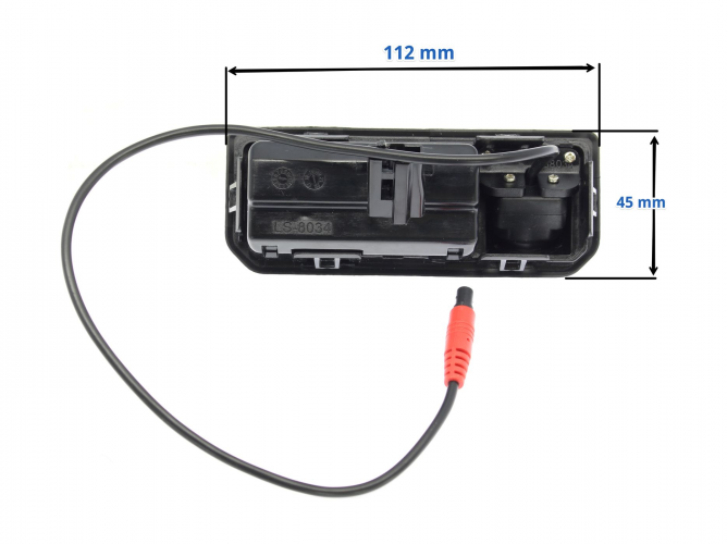 CAM-ADA63 камера заднего вида в ручку Audi A5 2016+, Skoda Kodiaq 2017+