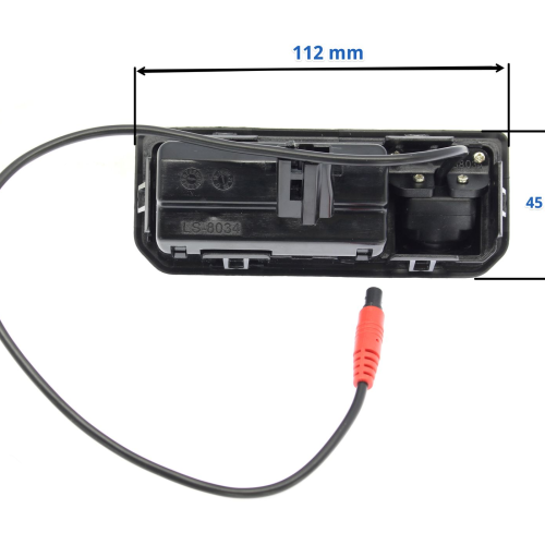 CAM-ADA63 камера заднего вида в ручку Audi A5 2016+, Skoda Kodiaq 2017+
