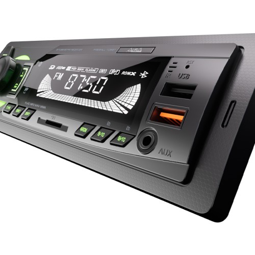 Магнитола (головное устройство) 1Din AurA FIREBALL-105BT